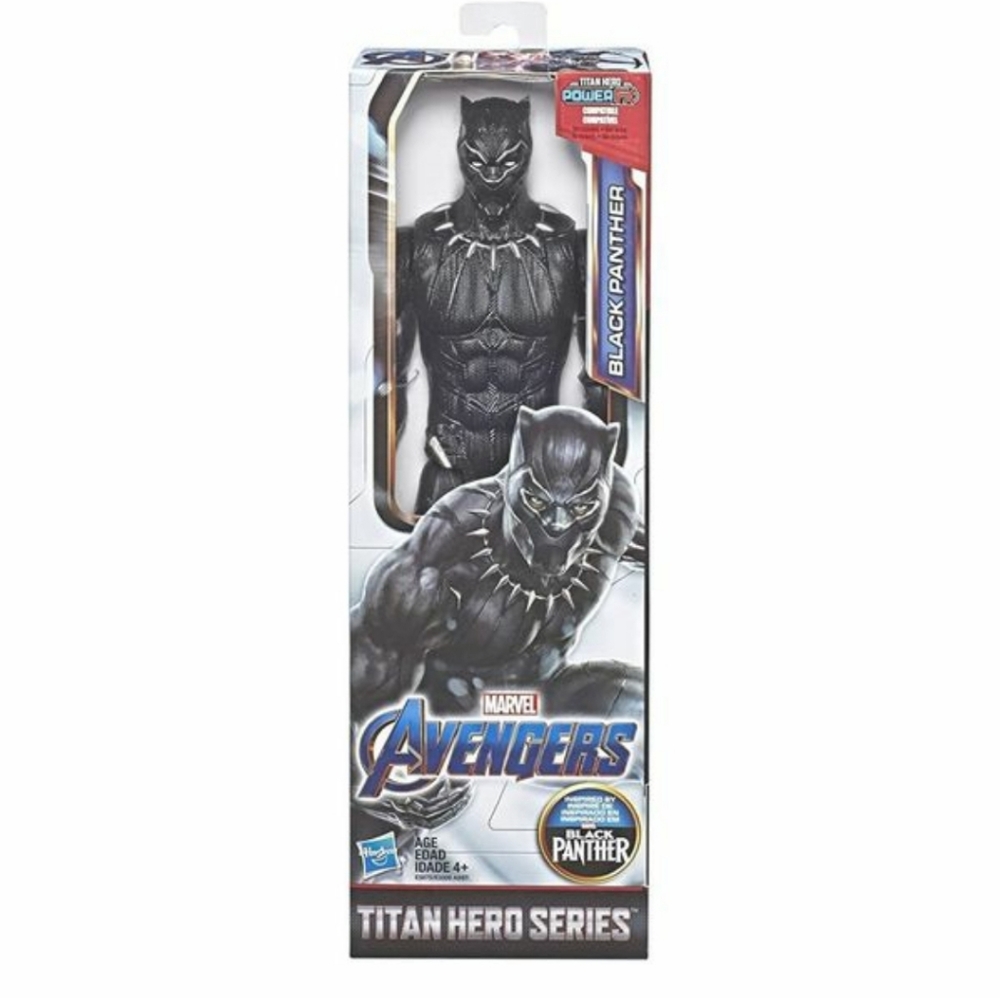 Avengers Marvel Endgame Titan Hero Series Black Pa